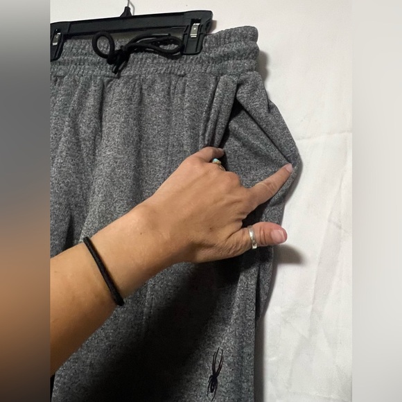 NWT Spyder ProWeb Athletic Performance Tech Joggers / Track Pants Activewear Run - Picture 6 of 13